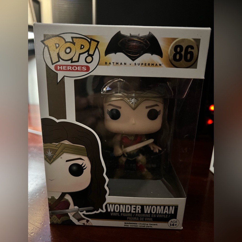 Wonder Women Pop 86